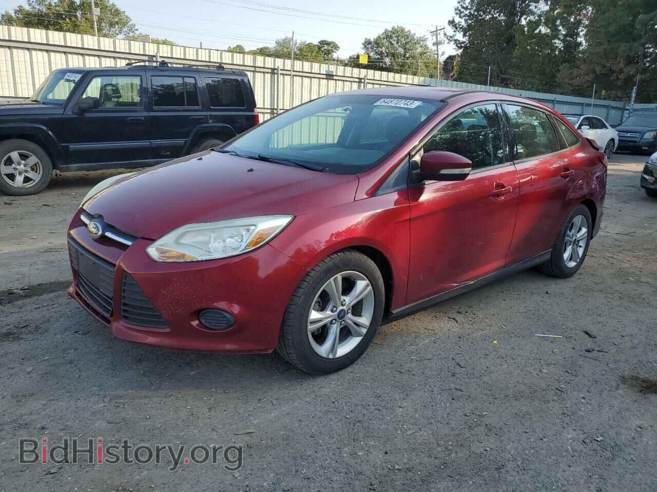Photo 1FADP3F20EL118505 - FORD FOCUS 2014