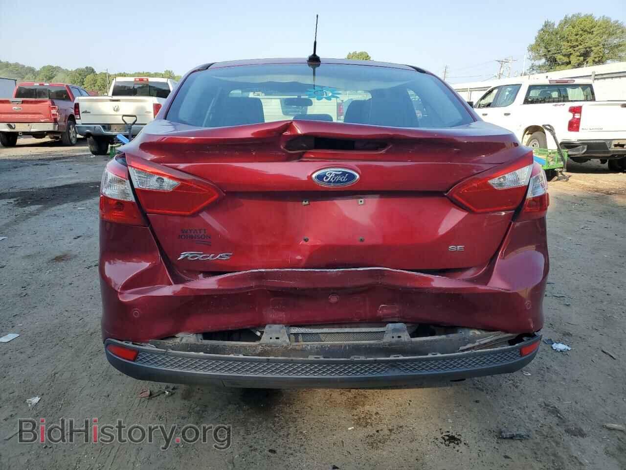 2014 FORD FOCUS - VIN: 1FADP3F20EL118505 - Фото 6