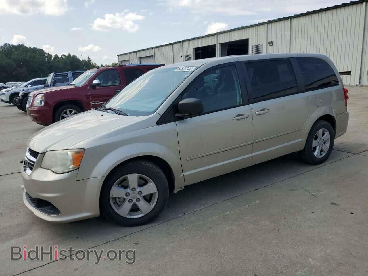 Photo 2C4RDGBG0DR763226 - DODGE CARAVAN 2013