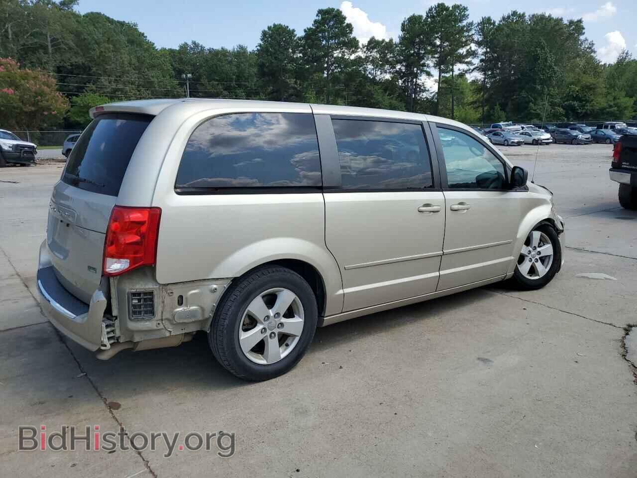 2013 DODGE CARAVAN - VIN: 2C4RDGBG0DR763226 - Фото 3