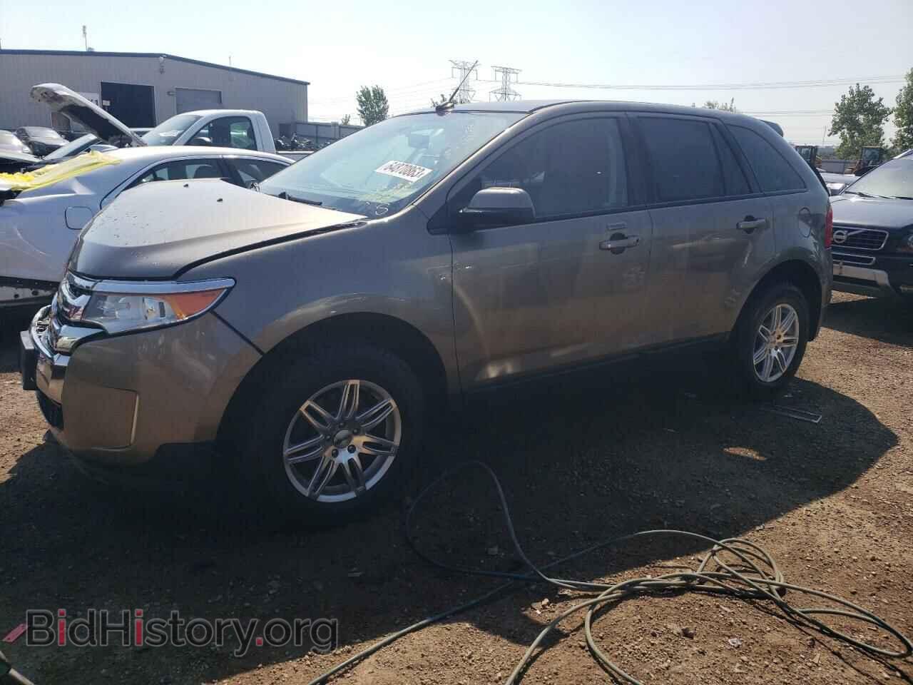 Фотография 2FMDK4JC3DBE16717 - FORD EDGE 2013