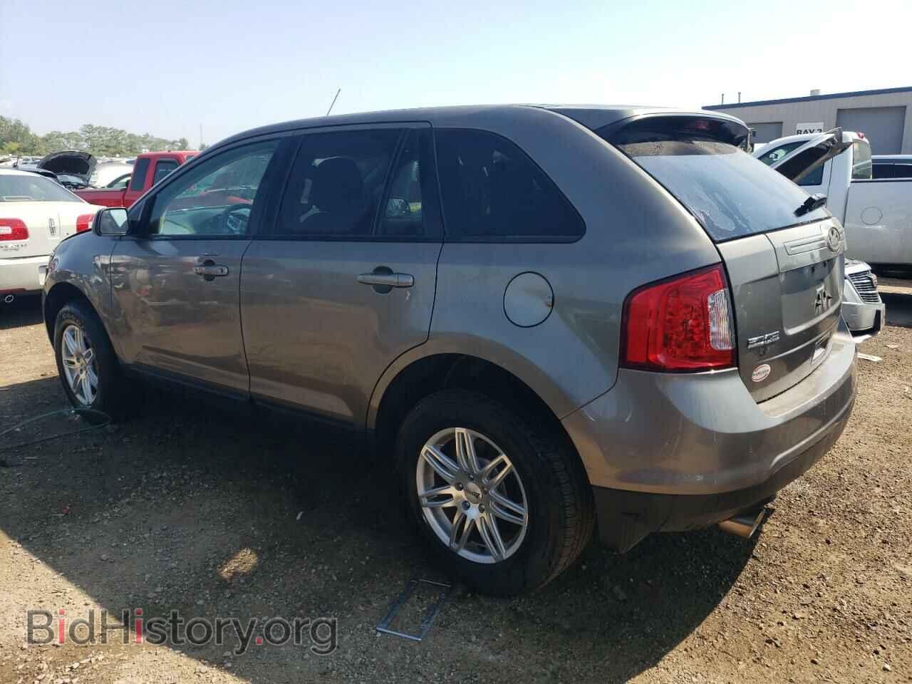 2013 FORD EDGE - VIN: 2FMDK4JC3DBE16717 - Фото 2