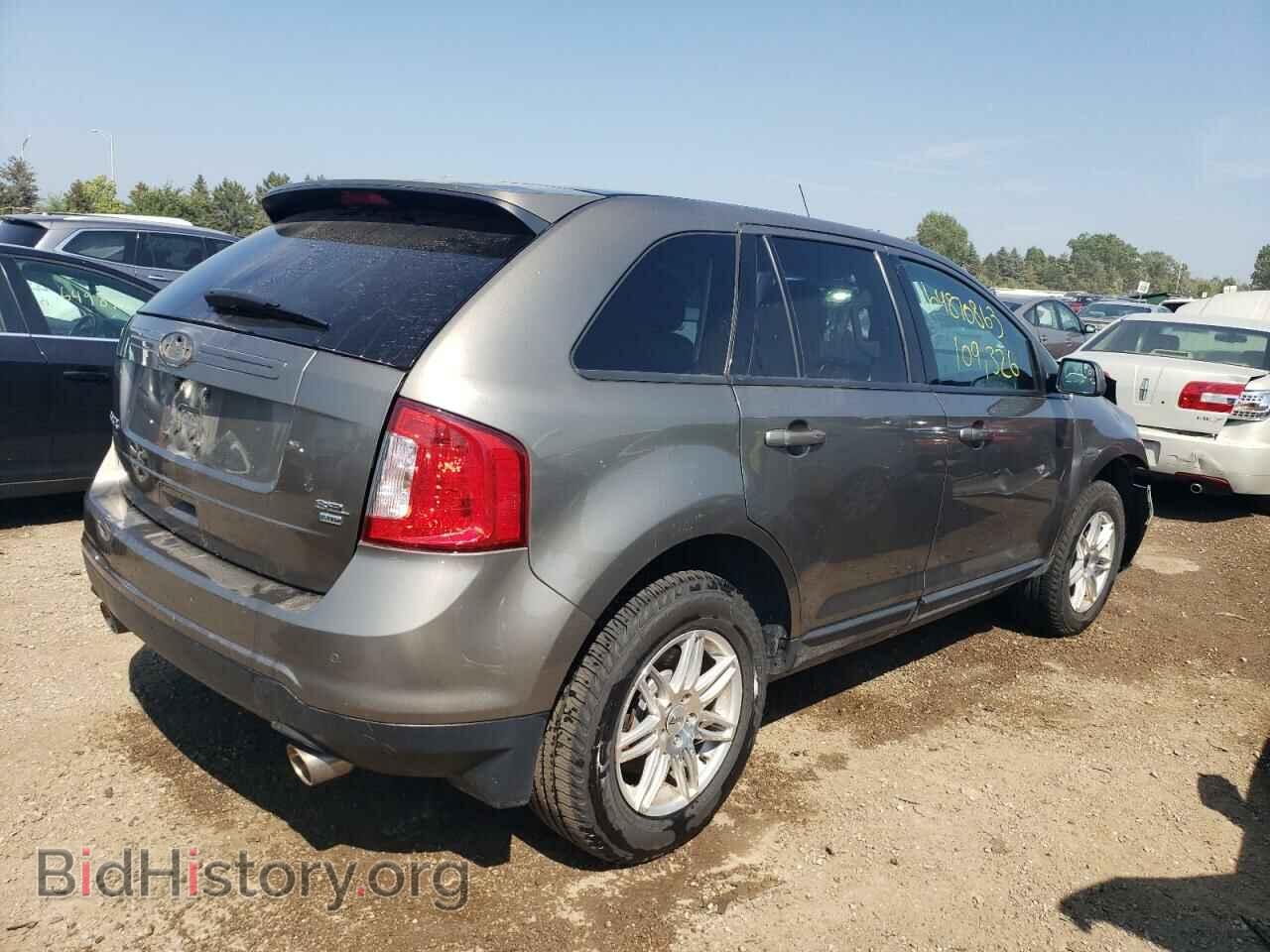 2013 FORD EDGE - VIN: 2FMDK4JC3DBE16717 - Фото 3