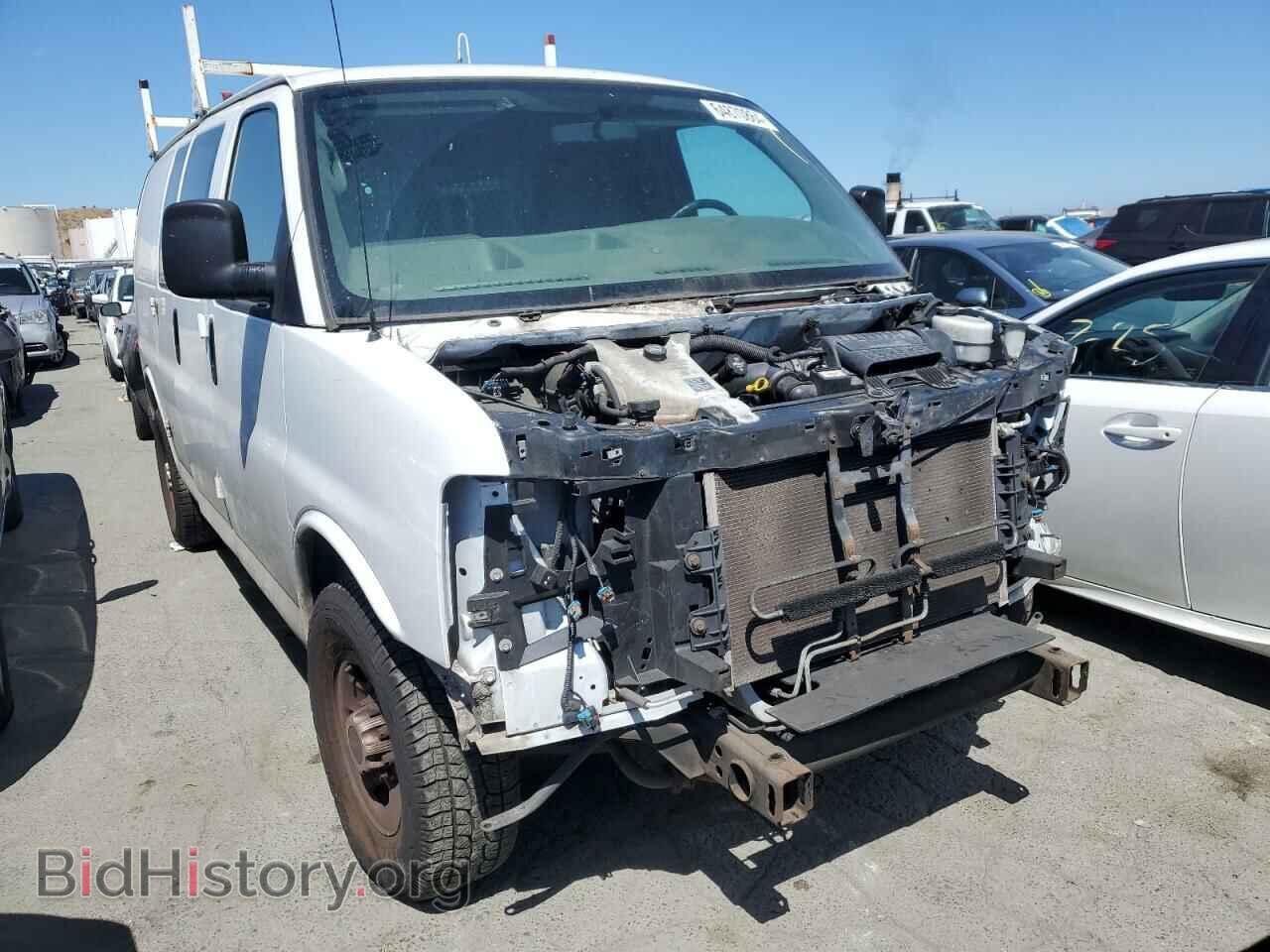 2014 GMC SAVANA - VIN: 1GTW7FCA7E1913370 - Фото 4