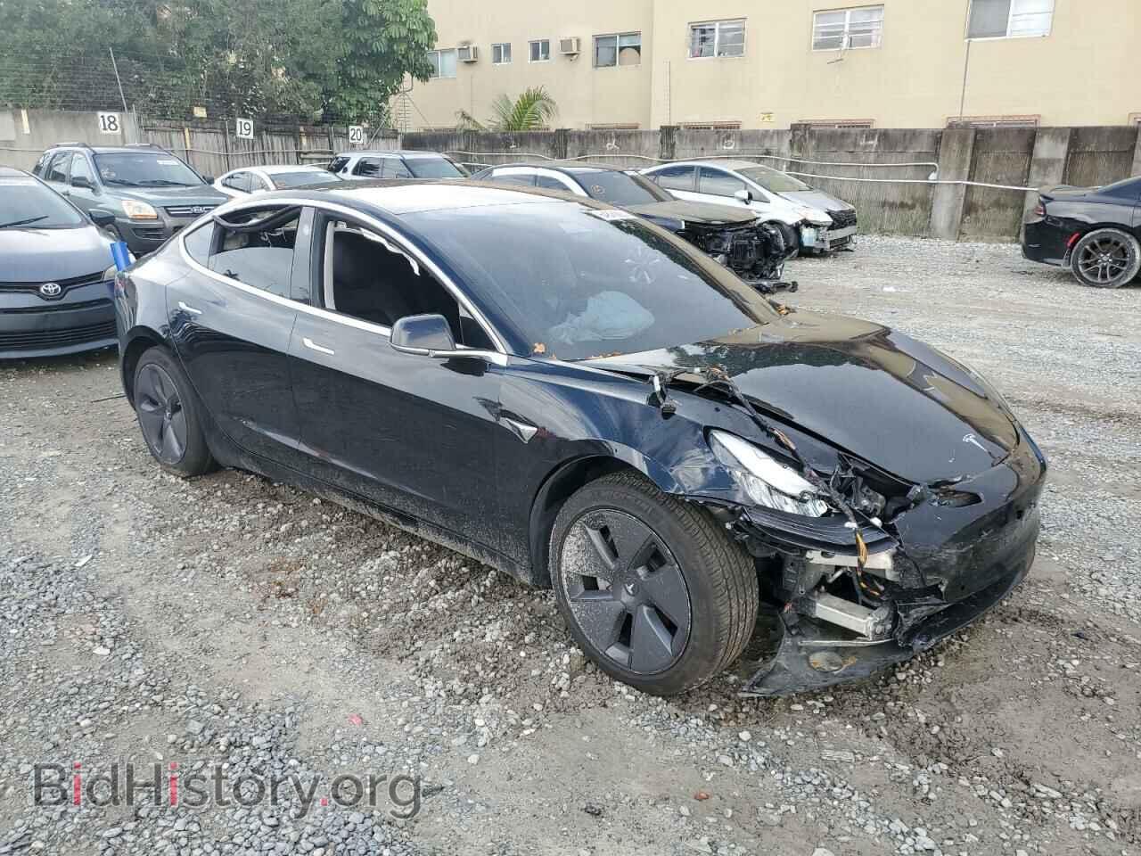 2018 TESLA MODEL 3 - VIN: 5YJ3E1EA0JF036537 - Фото 4