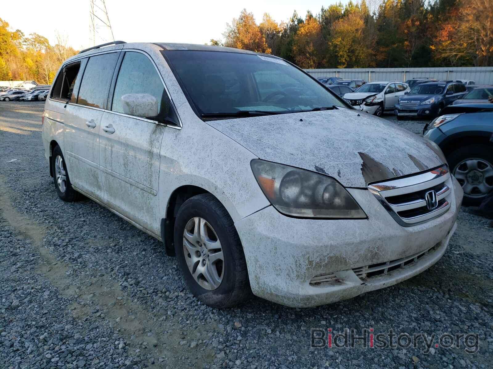 Фотография 5FNRL38747B063745 - HONDA ODYSSEY 2007