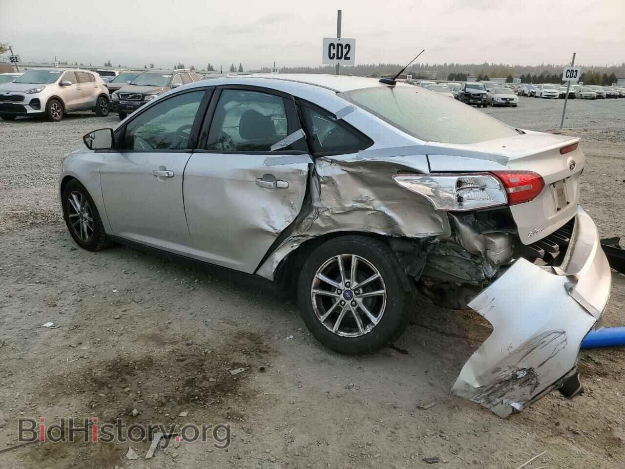 2017 FORD FOCUS - VIN: 1FADP3F25HL259056 - Фото 2