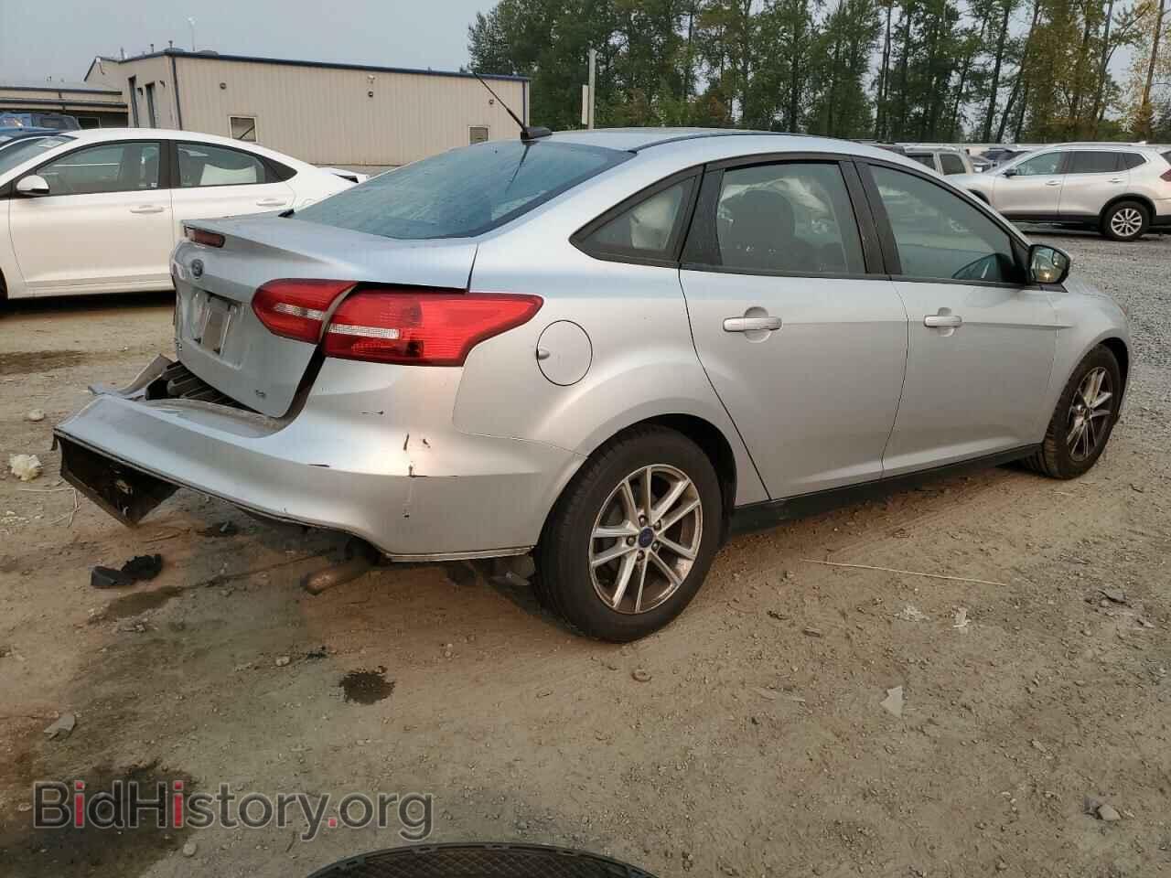 2017 FORD FOCUS - VIN: 1FADP3F25HL259056 - Фото 3