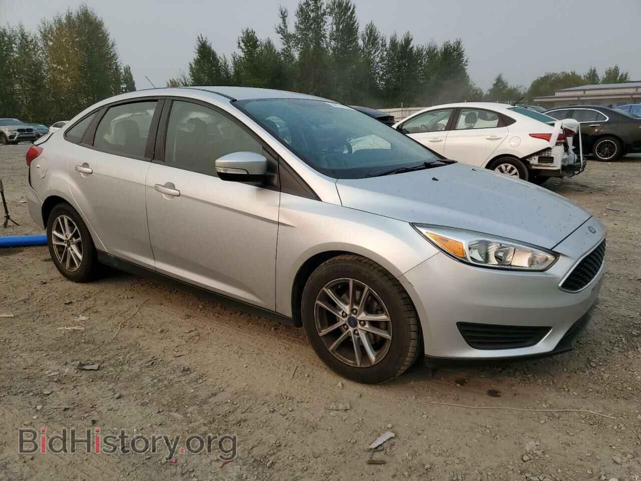2017 FORD FOCUS - VIN: 1FADP3F25HL259056 - Фото 4
