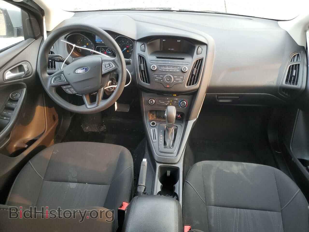 2017 FORD FOCUS - VIN: 1FADP3F25HL259056 - Фото 8