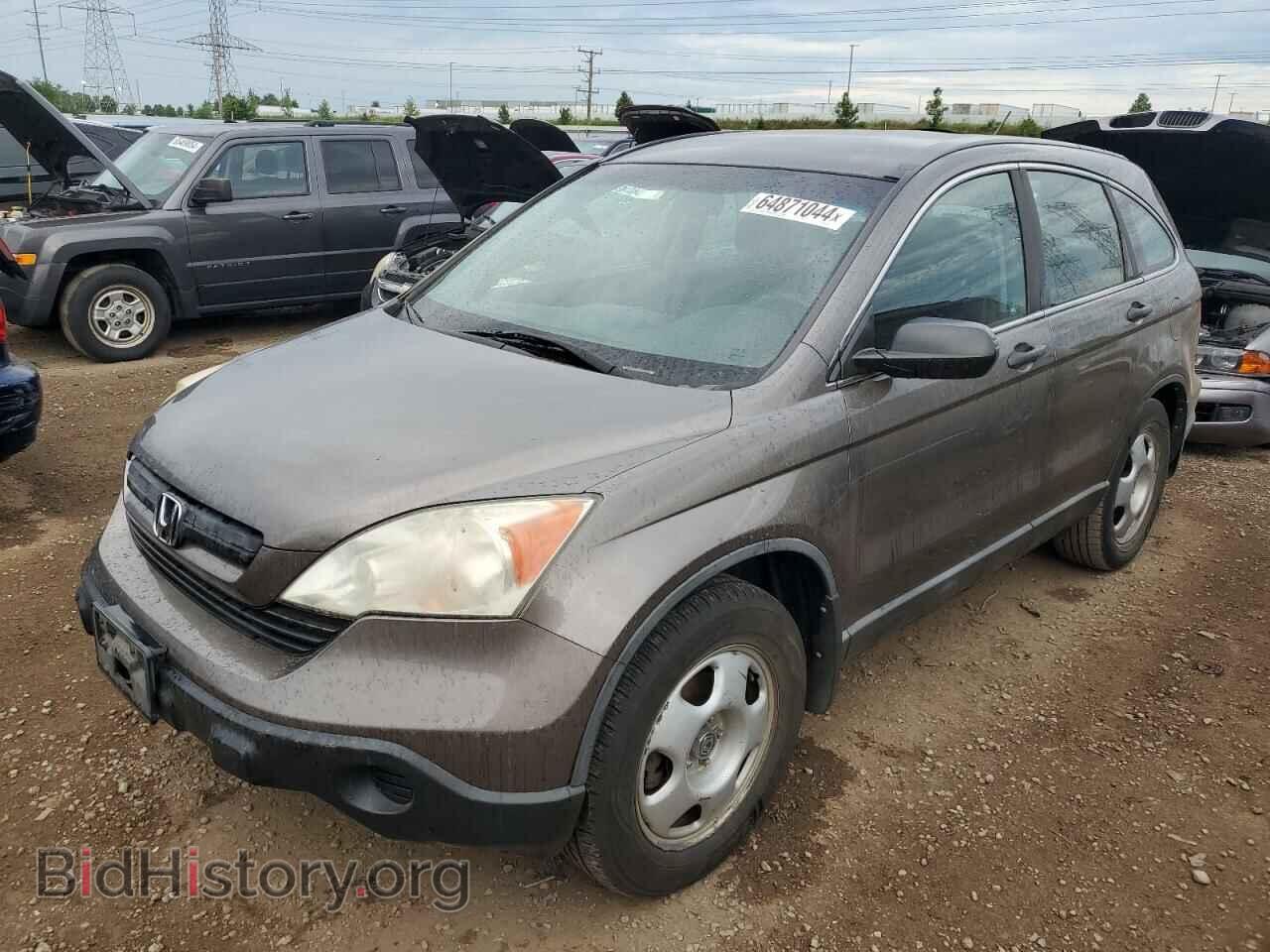 Фотография 5J6RE48359L021382 - HONDA CRV 2009