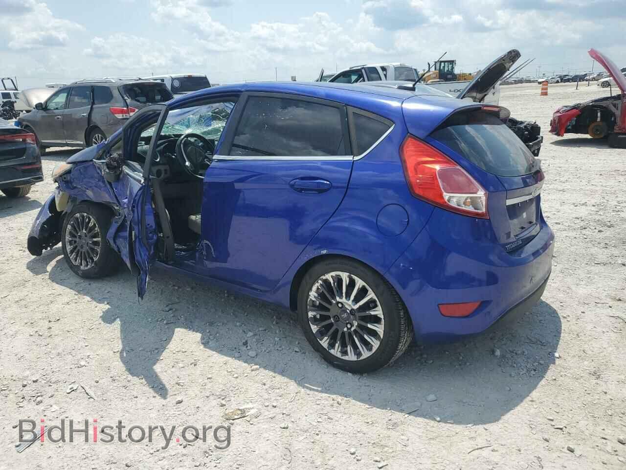 2014 FORD FIESTA - VIN: 3FADP4FJ2EM127797 - Фото 2