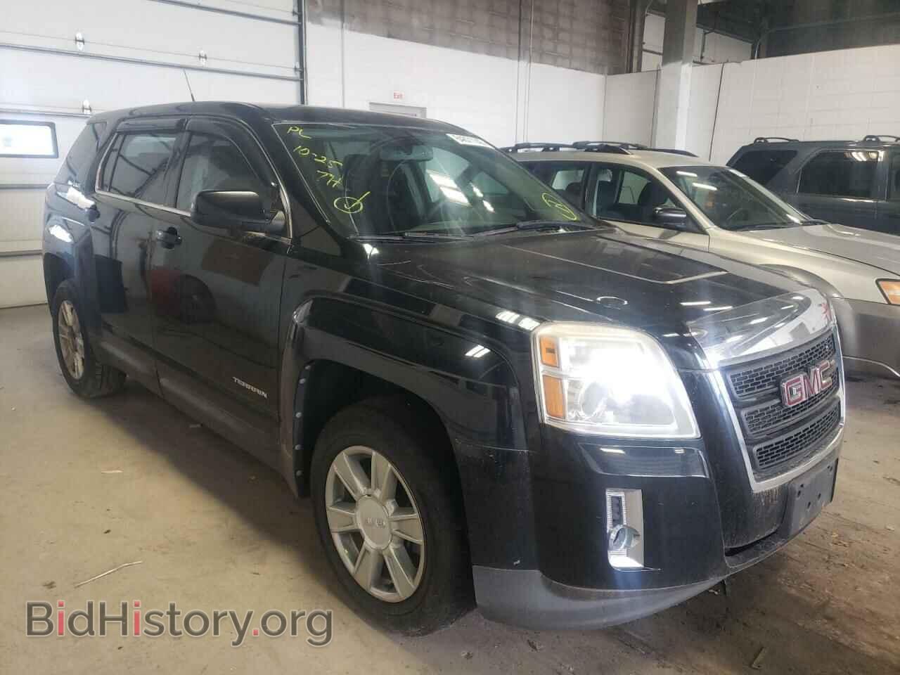 Фотография 2CTALMEC1B6261903 - GMC TERRAIN 2011
