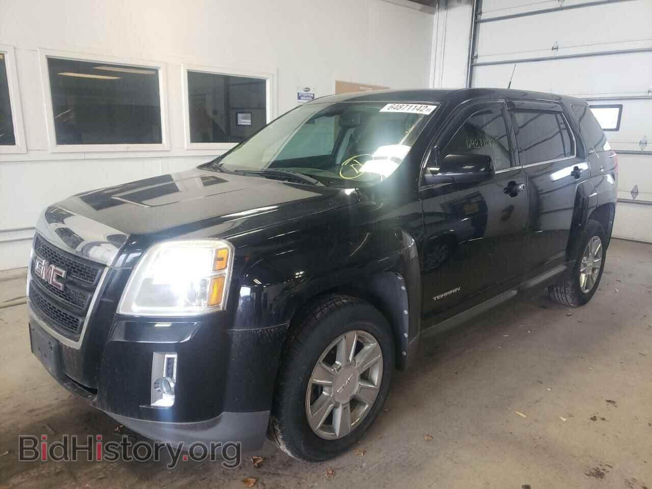 2011 GMC TERRAIN - VIN: 2CTALMEC1B6261903 - Фото 2