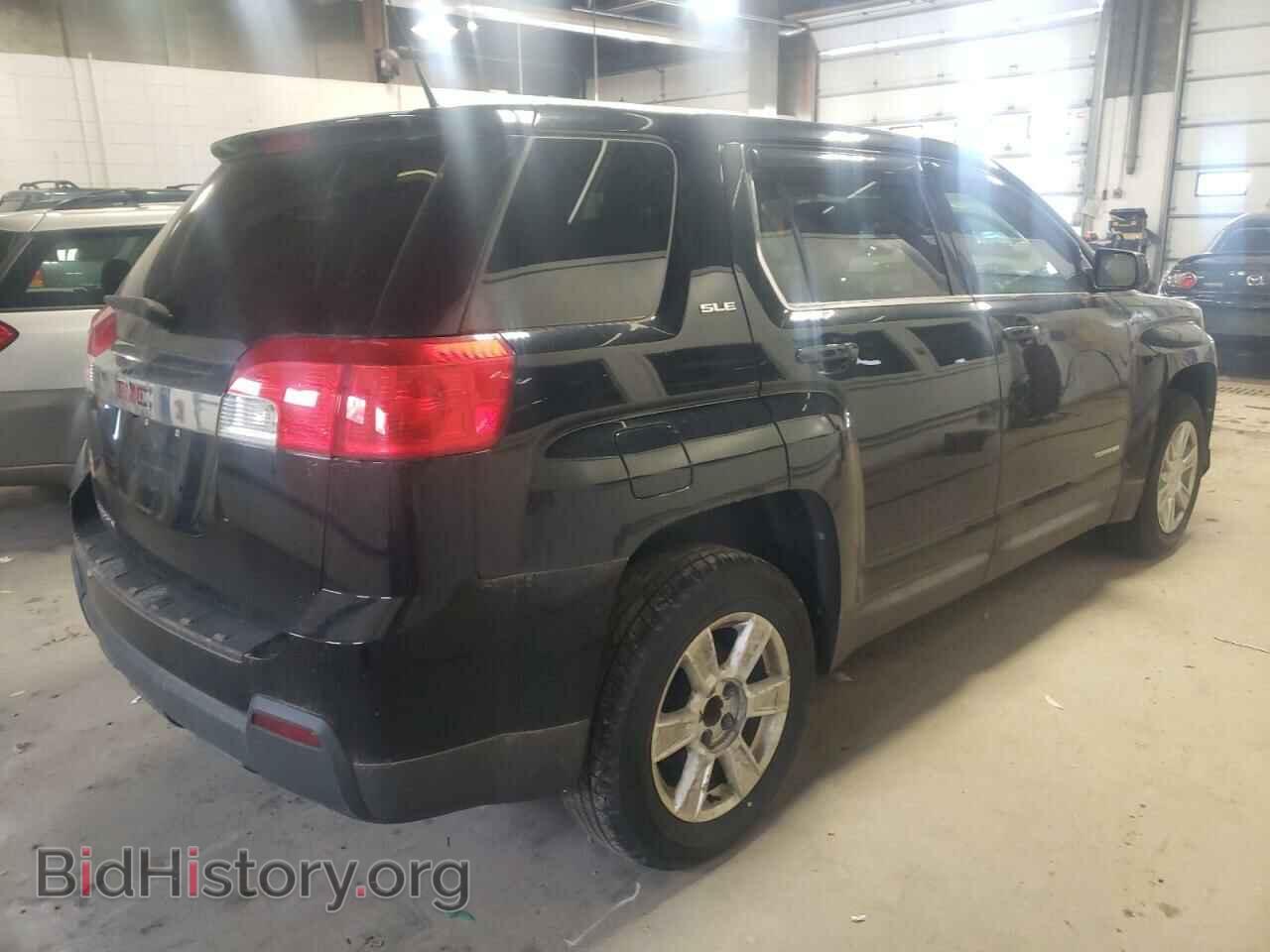 2011 GMC TERRAIN - VIN: 2CTALMEC1B6261903 - Фото 4