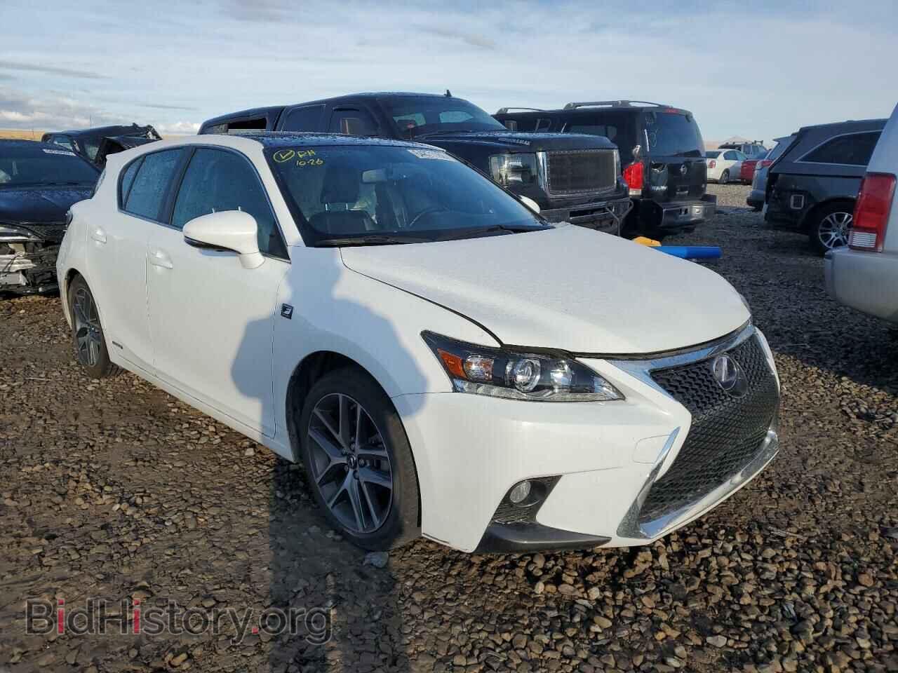 Photo JTHKD5BH4G2273940 - LEXUS CT 200 2016