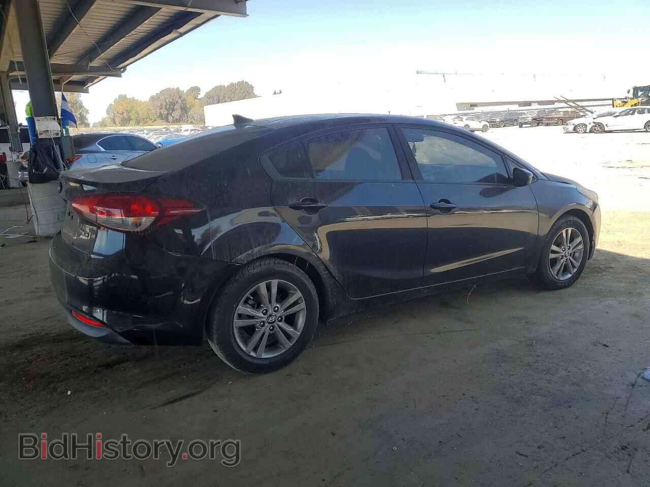 2018 KIA FORTE - VIN: 3KPFK4A75JE224123 - Фото 3
