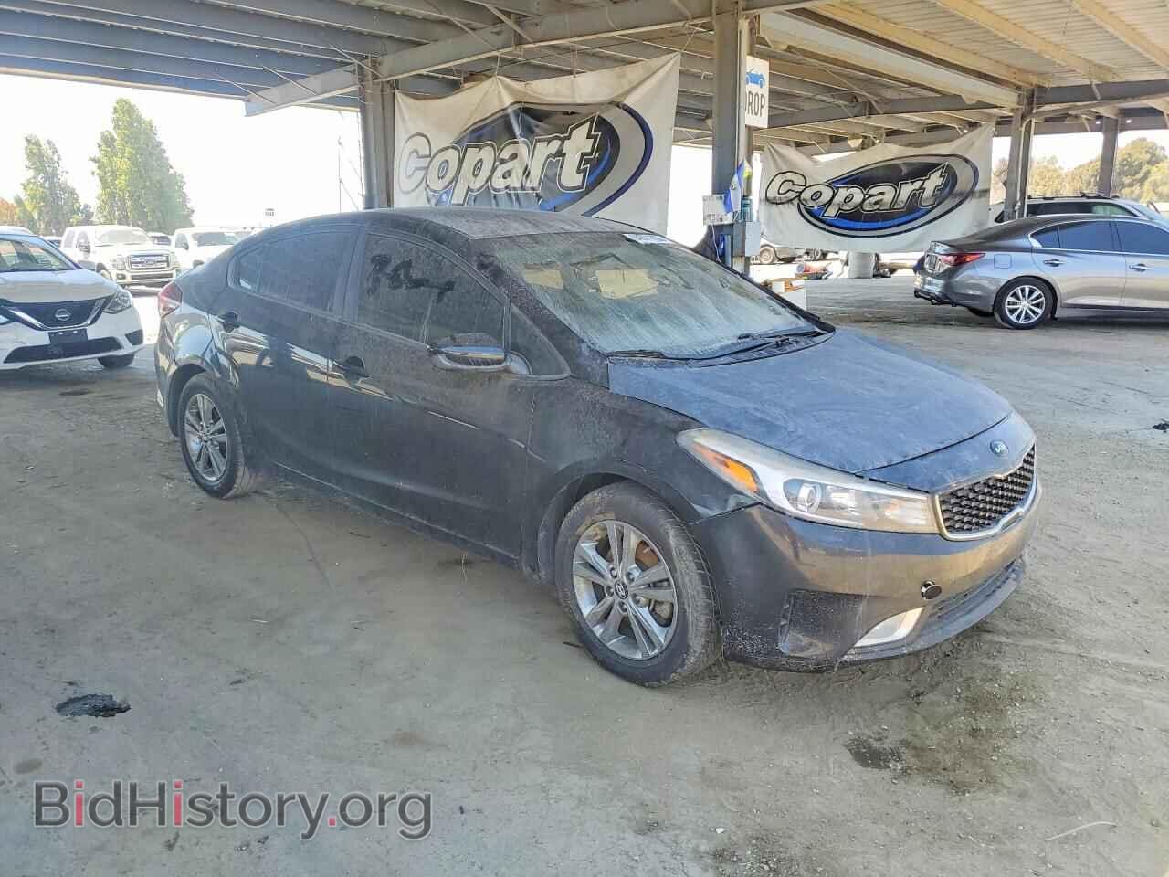 2018 KIA FORTE - VIN: 3KPFK4A75JE224123 - Фото 4