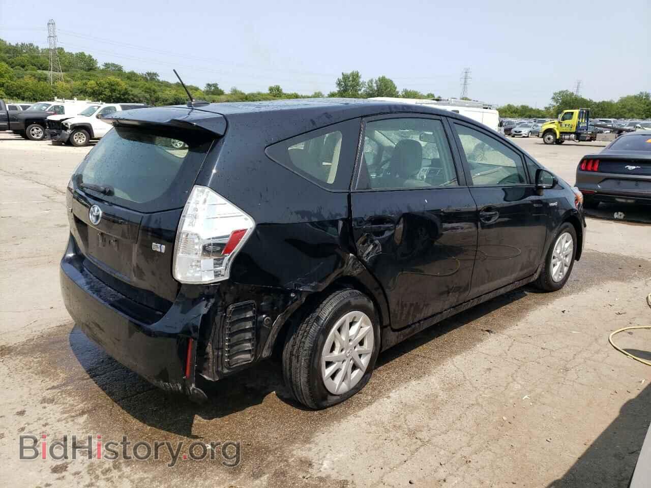 2014 TOYOTA PRIUS - VIN: JTDZN3EU8E3357079 - Фото 3