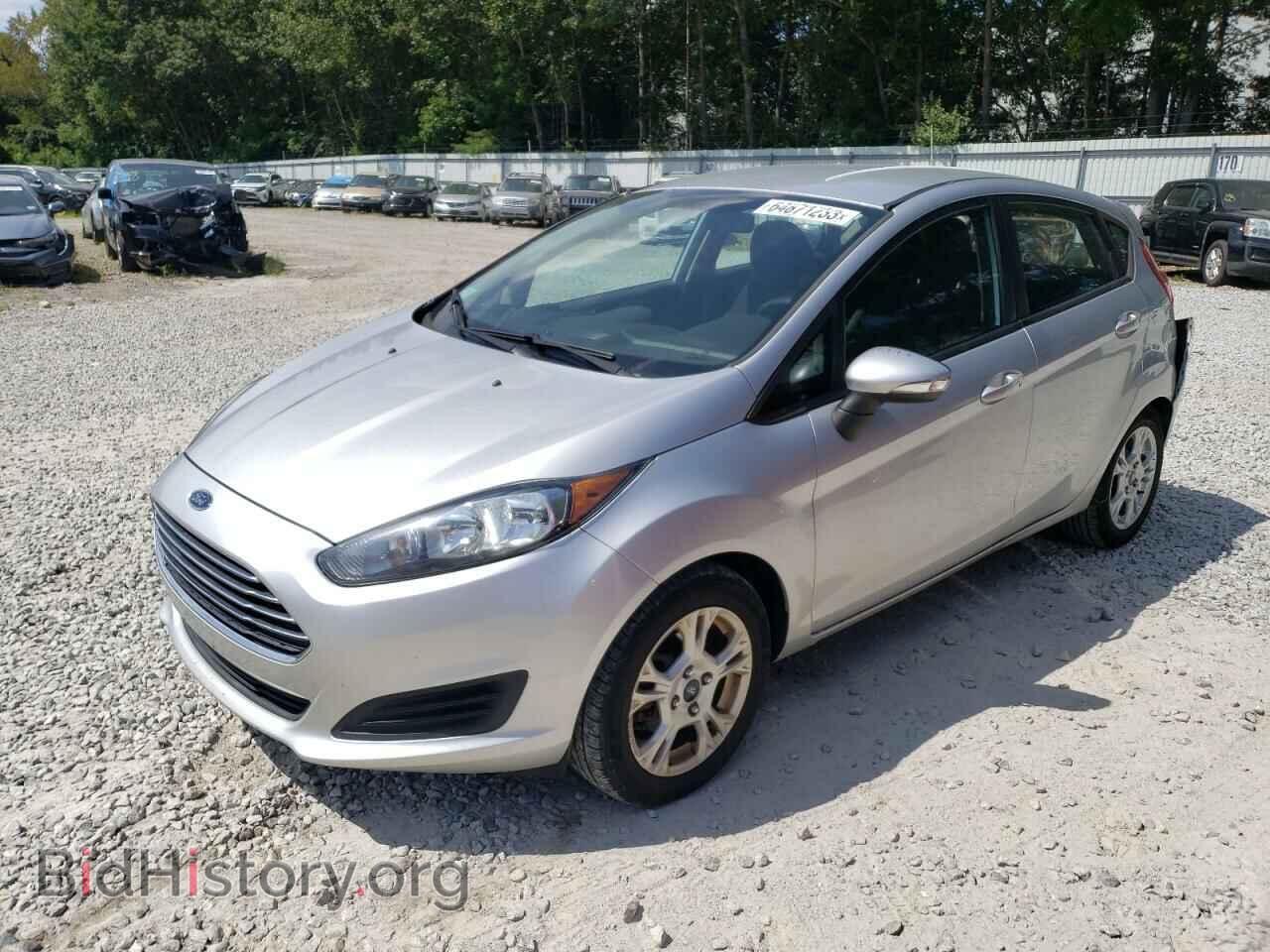 Фотография 3FADP4EJXEM200836 - FORD FIESTA 2014