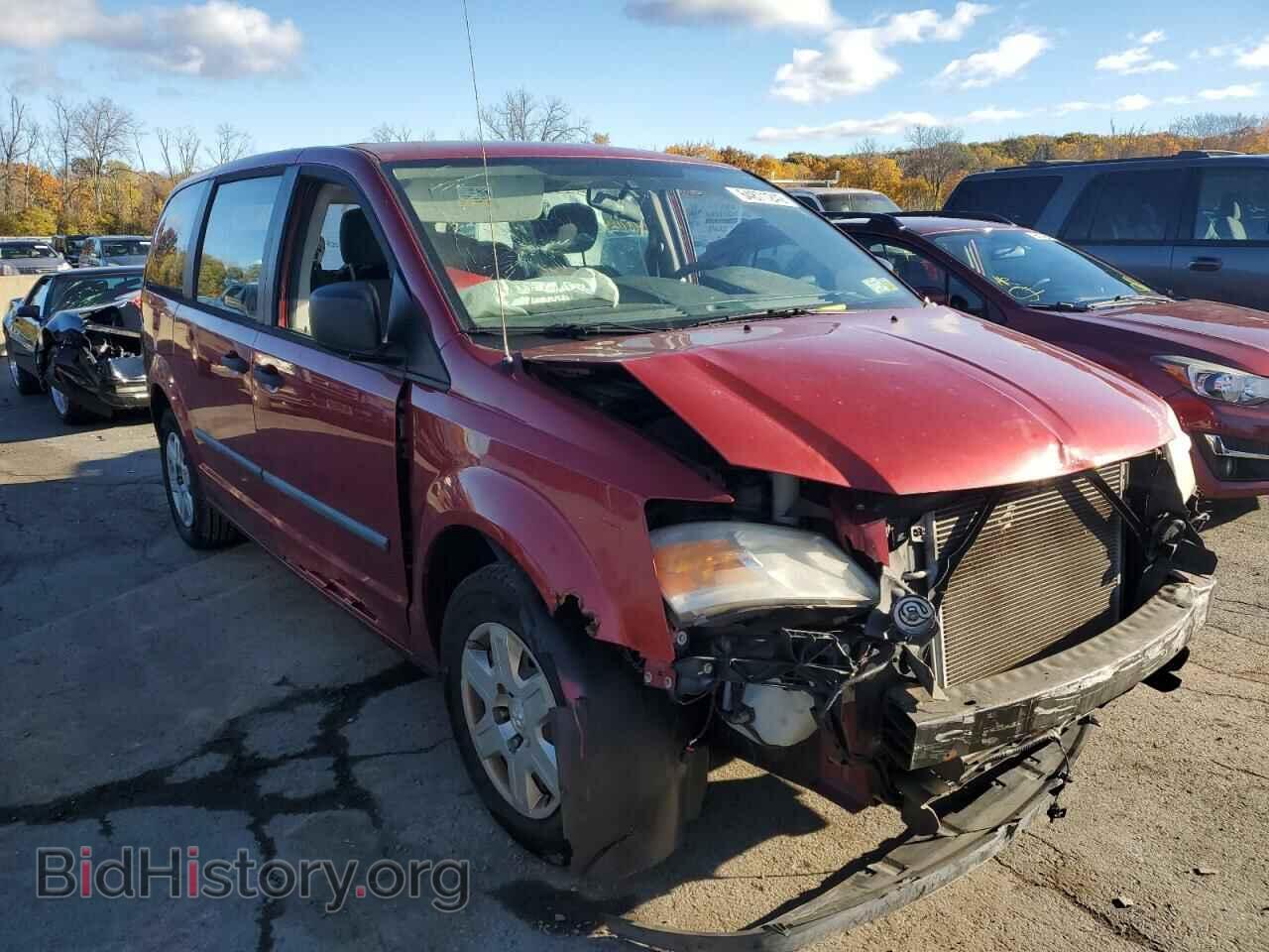 Photo 2D8HN44H38R717765 - DODGE CARAVAN 2008