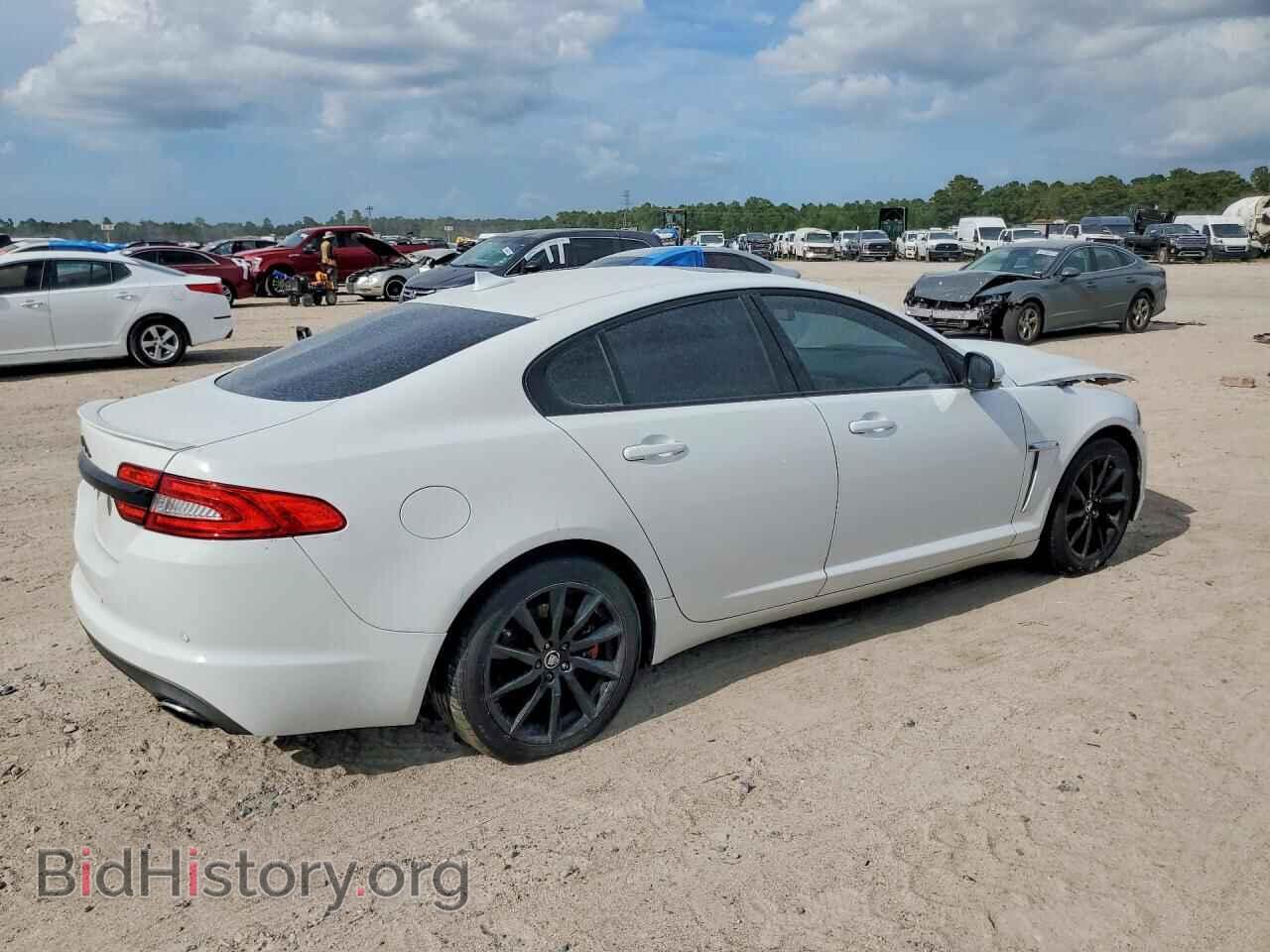 2013 JAGUAR XF - VIN: SAJWA0ES8DPS79052 - Photo 3