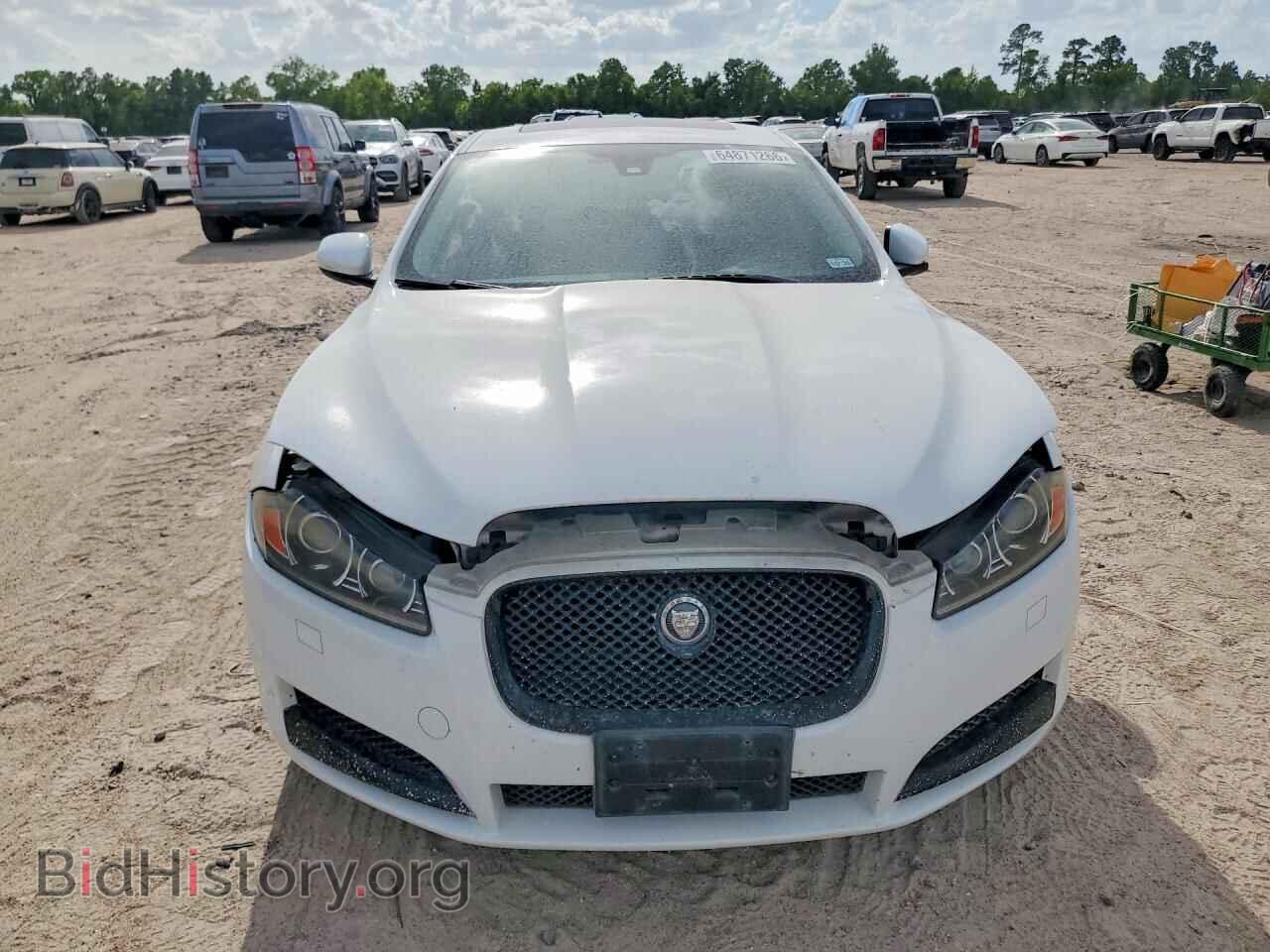 2013 JAGUAR XF - VIN: SAJWA0ES8DPS79052 - Photo 5