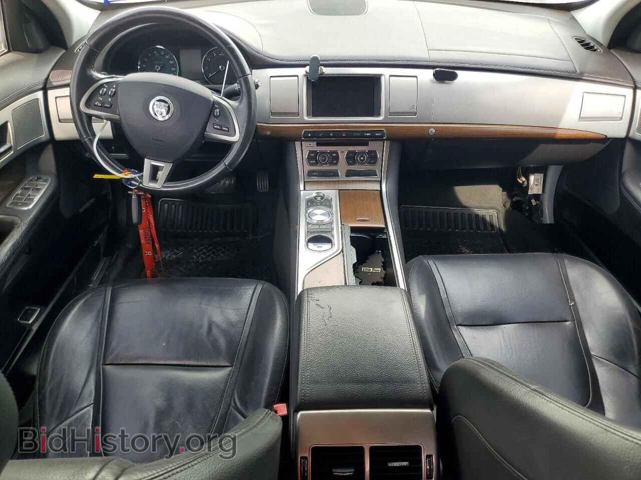 2013 JAGUAR XF - VIN: SAJWA0ES8DPS79052 - Photo 8