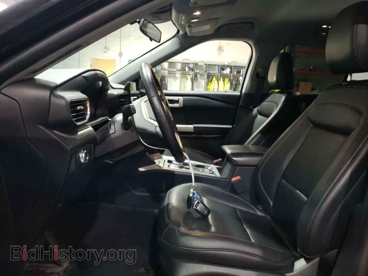 2021 FORD EXPLORER - VIN: 1FMSK8DH7MGA36536 - Photo 7
