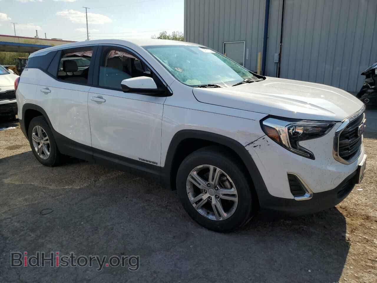2018 GMC TERRAIN - VIN: 3GKALMEVXJL389455 - Фото 4