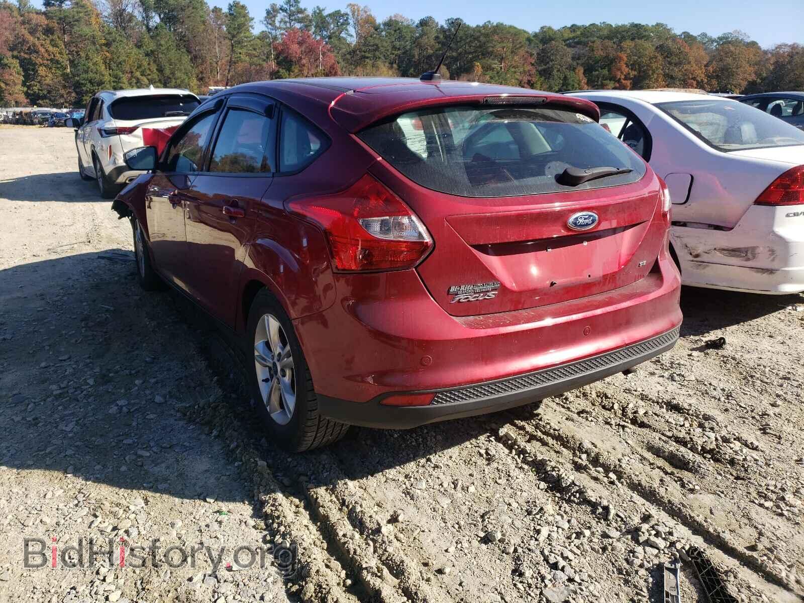 2014 FORD FOCUS - VIN: 1FADP3K2XEL166373 - Фото 3
