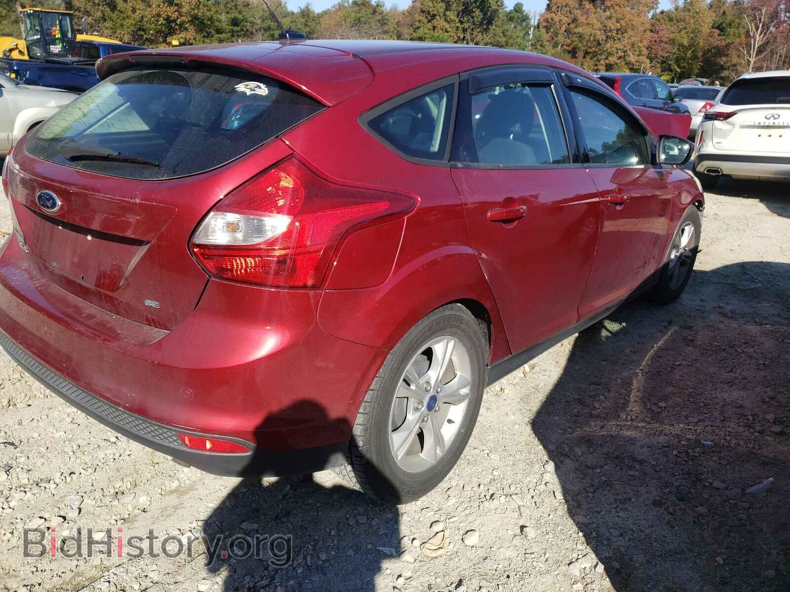 2014 FORD FOCUS - VIN: 1FADP3K2XEL166373 - Фото 4