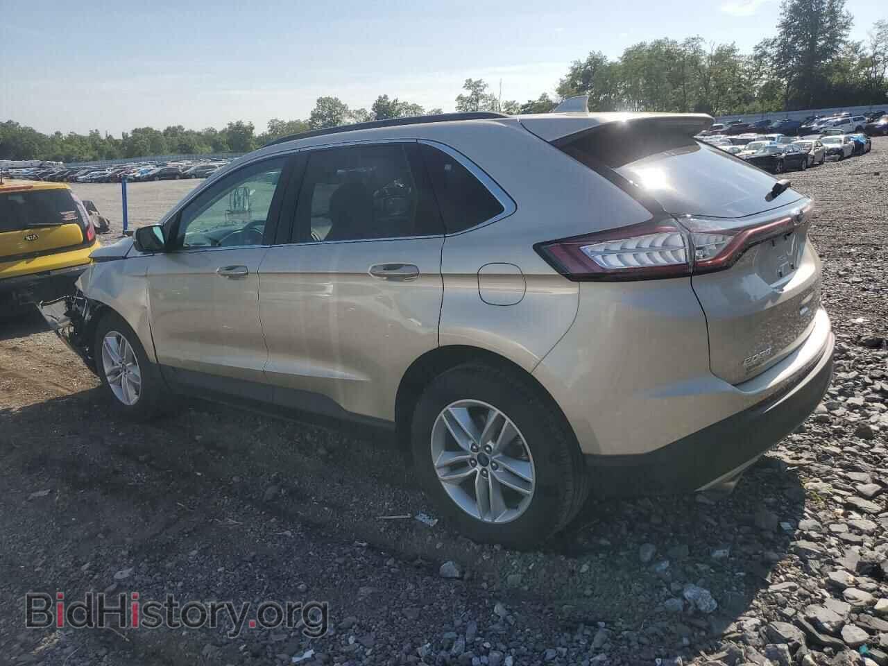 2018 FORD EDGE - VIN: 2FMPK4J86JBB11586 - Фото 2