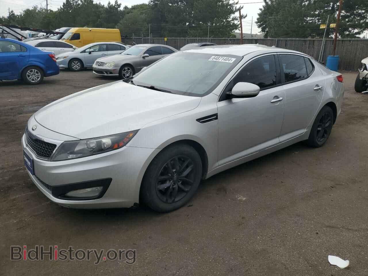 Фотография KNAGM4A7XD5411403 - KIA OPTIMA 2013