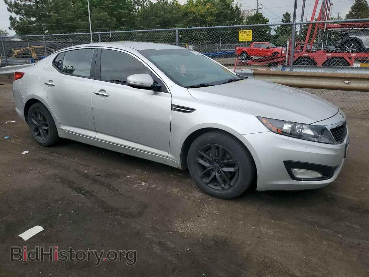 2013 KIA OPTIMA - VIN: KNAGM4A7XD5411403 - Фото 4