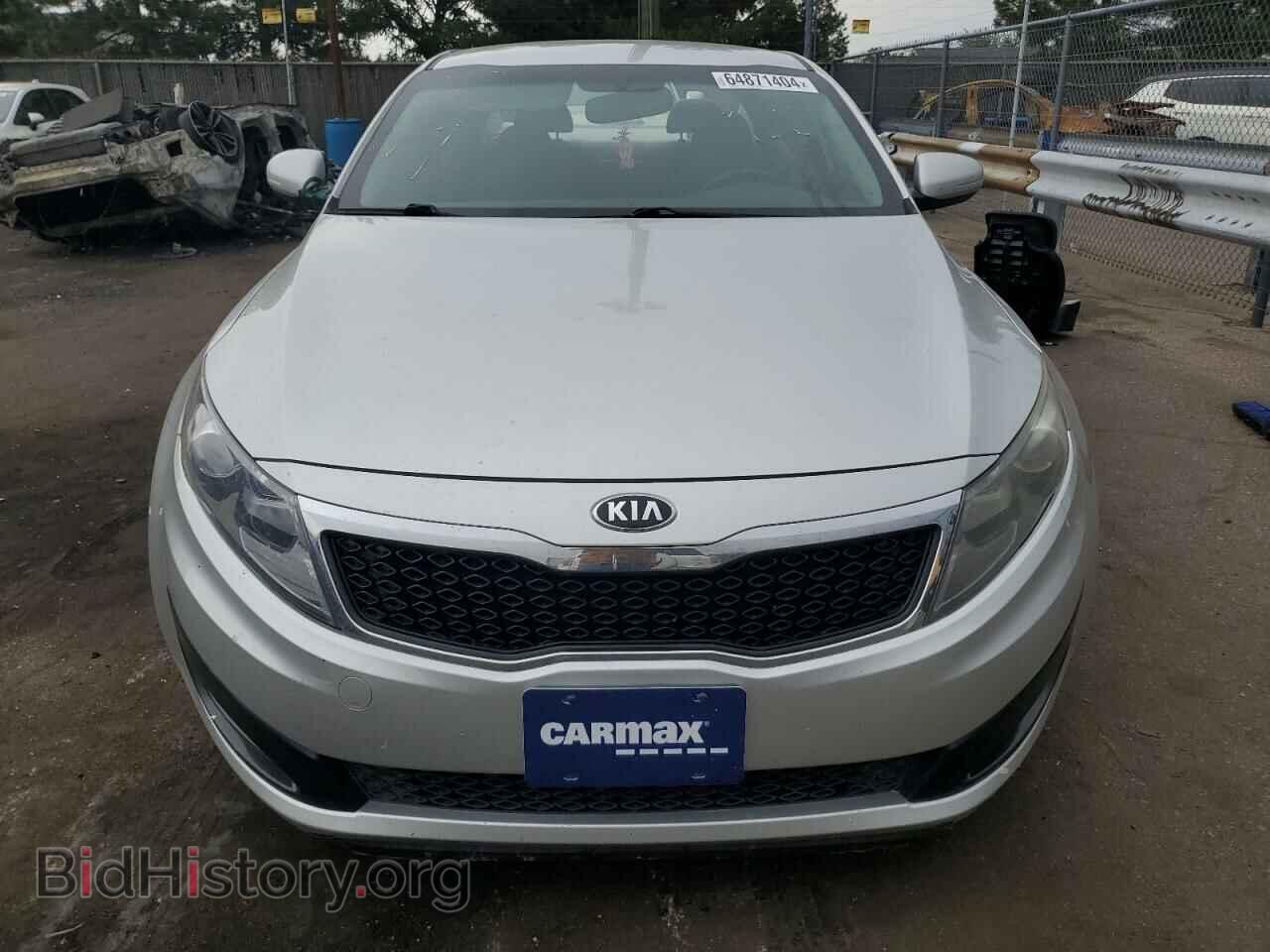 2013 KIA OPTIMA - VIN: KNAGM4A7XD5411403 - Фото 5