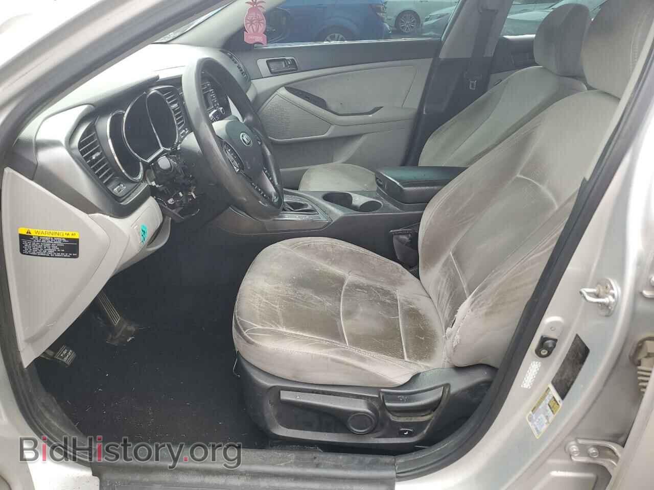 2013 KIA OPTIMA - VIN: KNAGM4A7XD5411403 - Фото 7