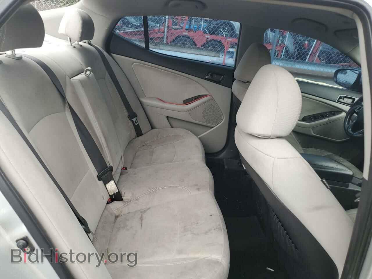 2013 KIA OPTIMA - VIN: KNAGM4A7XD5411403 - Фото 10