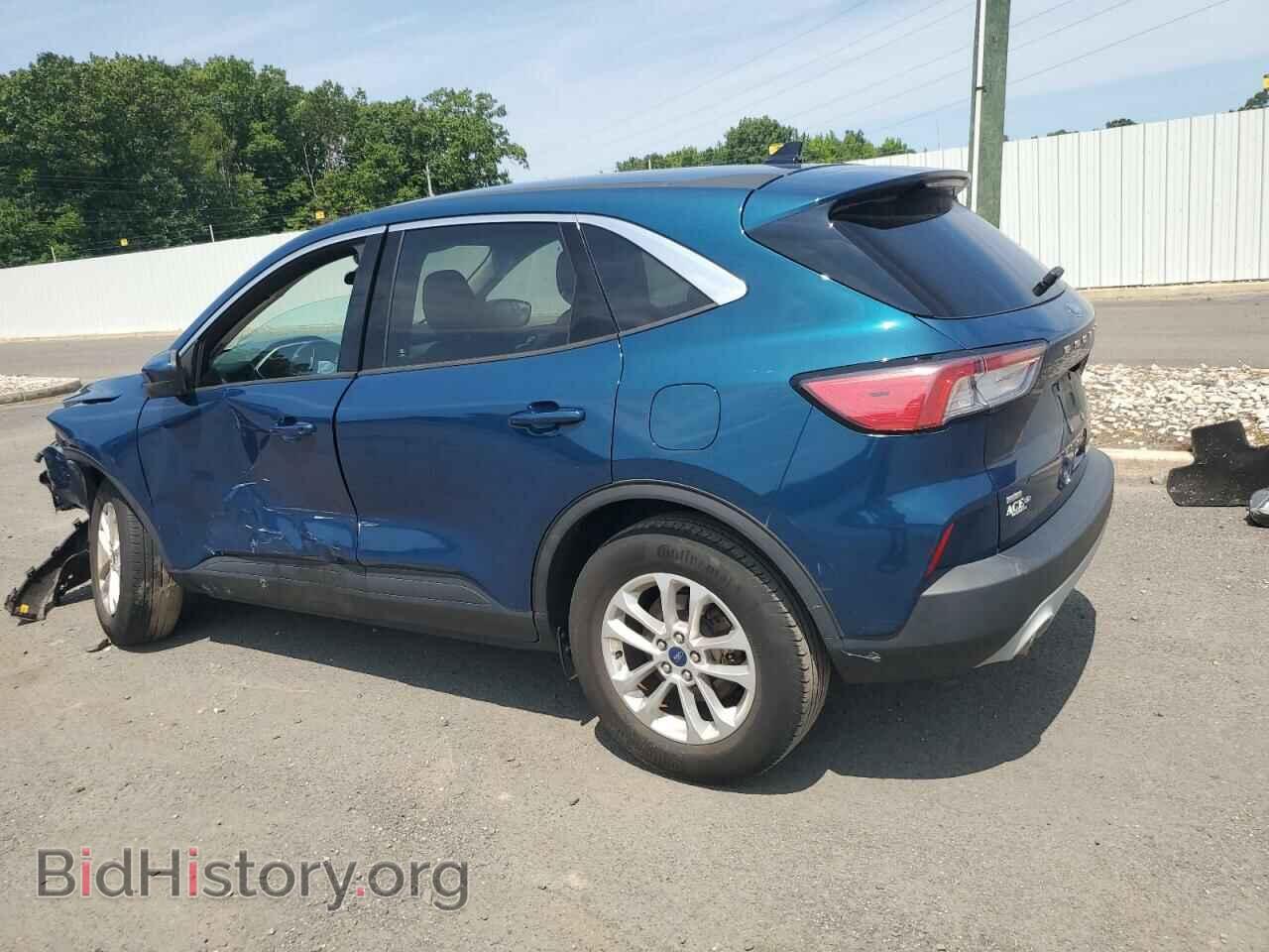 2020 FORD ESCAPE - VIN: 1FMCU9G69LUA66071 - Фото 2