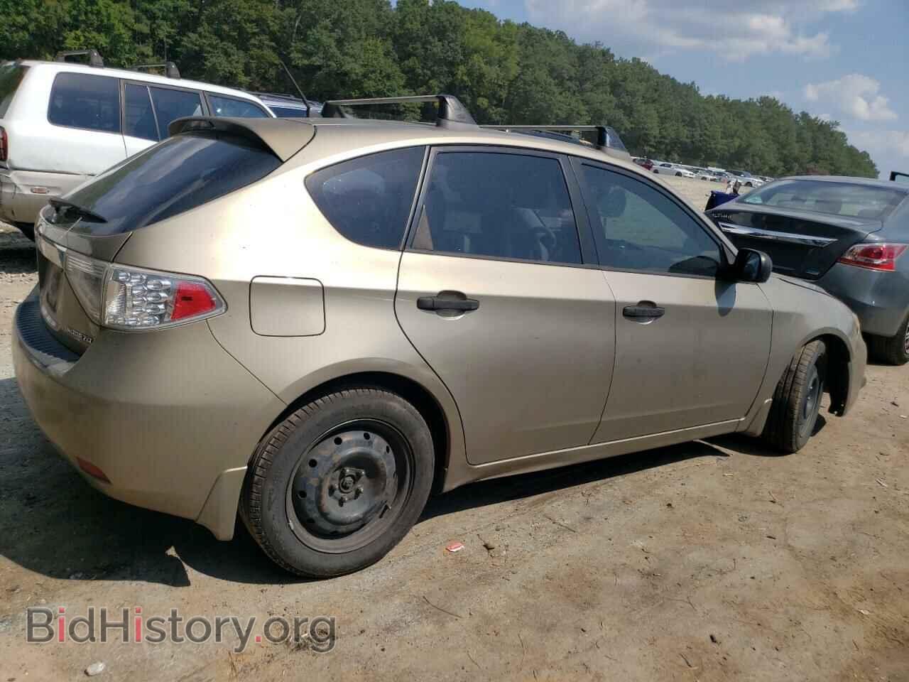 2008 SUBARU IMPREZA - VIN: JF1GH61608H804413 - Фото 3