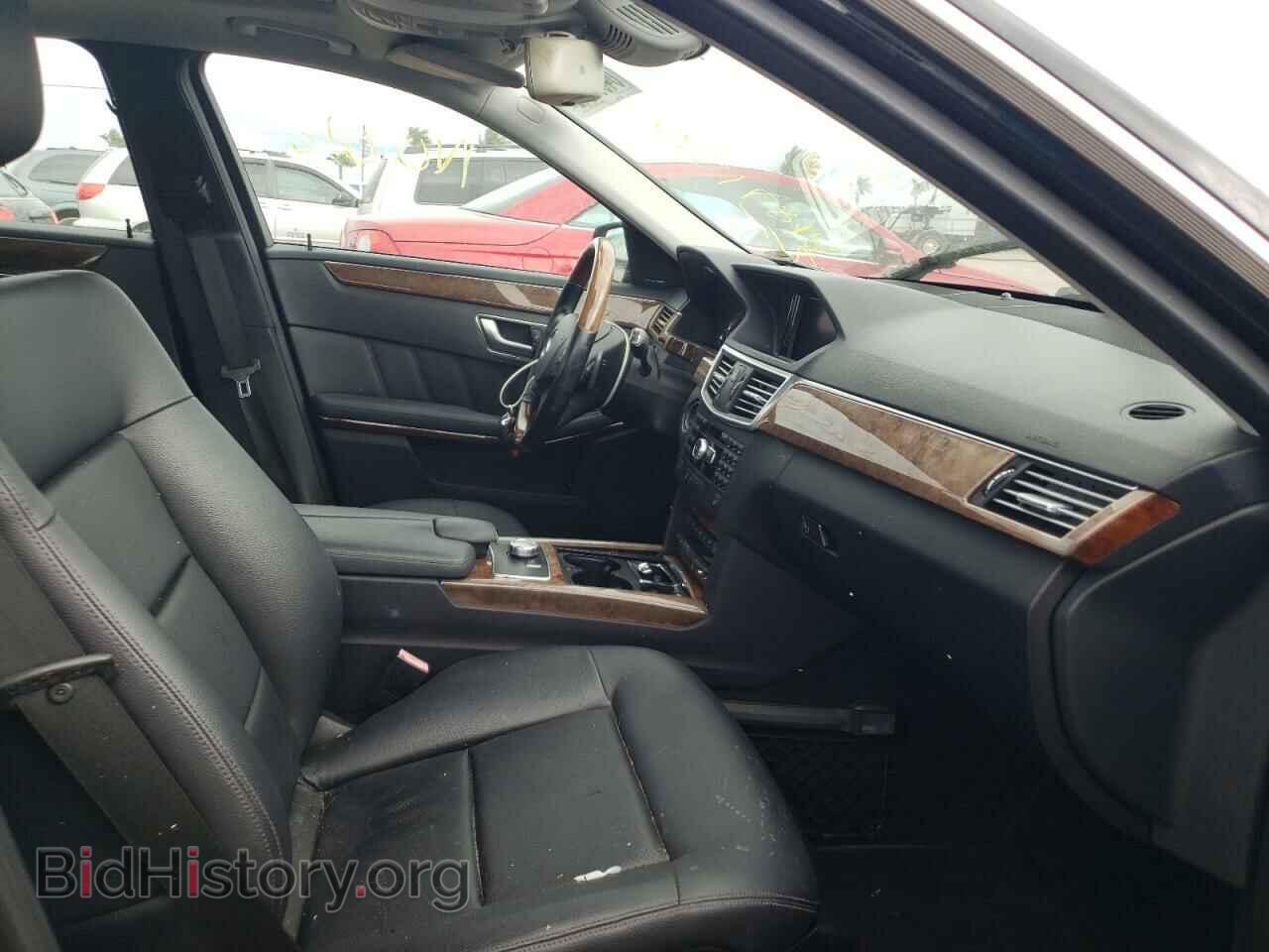 2013 MERCEDES-BENZ E-CLASS - VIN: WDDHF8JB1DA663289 - Фото 5