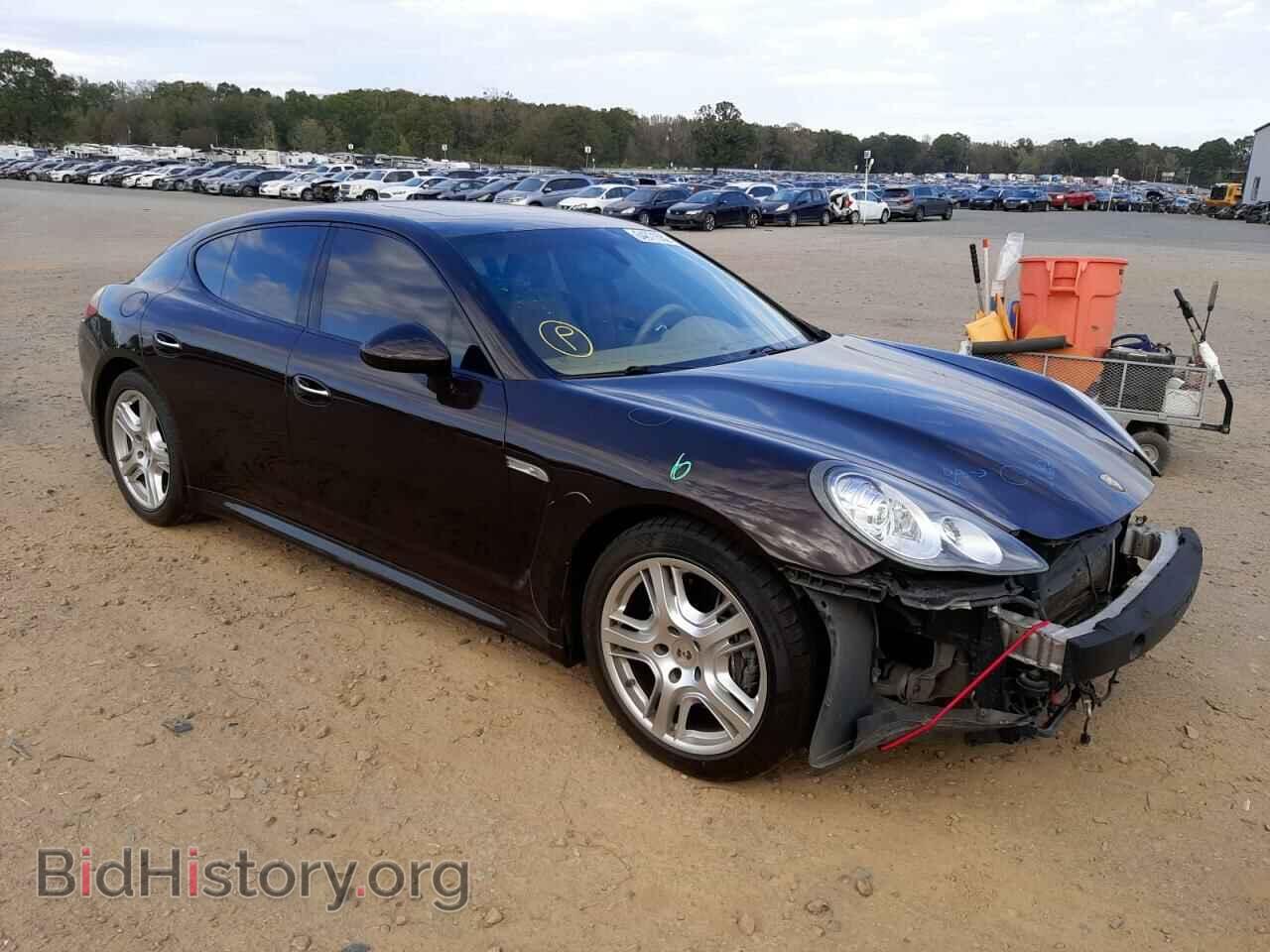 Фотография WP0AA2A73CL018875 - PORSCHE PANAMERA 2012