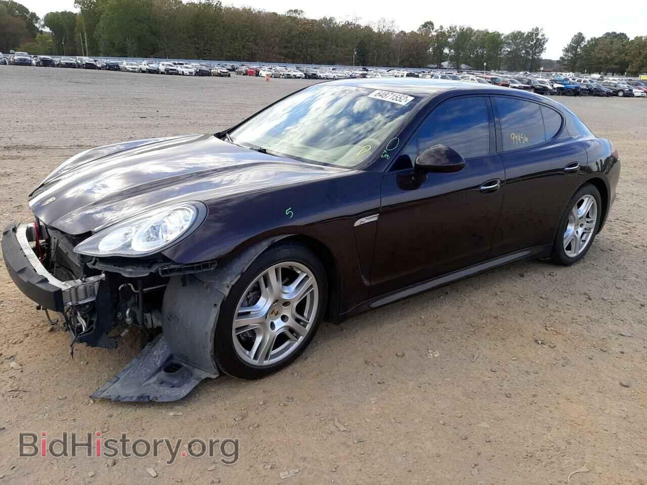 2012 PORSCHE PANAMERA - VIN: WP0AA2A73CL018875 - Фото 2