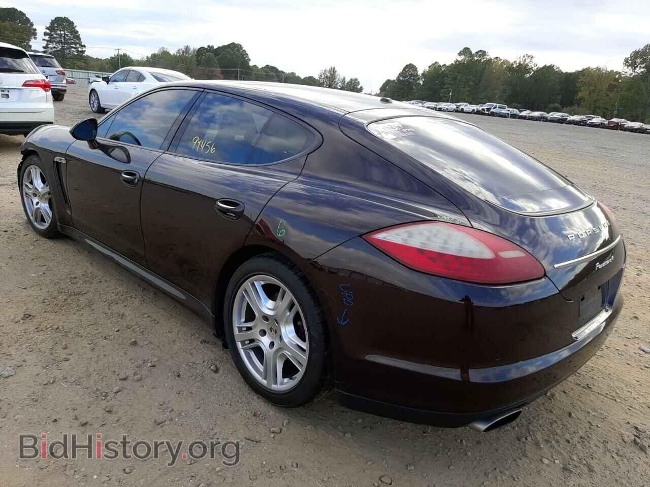 2012 PORSCHE PANAMERA - VIN: WP0AA2A73CL018875 - Фото 3