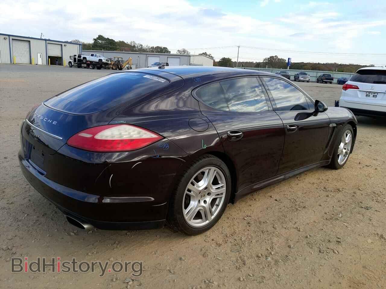2012 PORSCHE PANAMERA - VIN: WP0AA2A73CL018875 - Фото 4