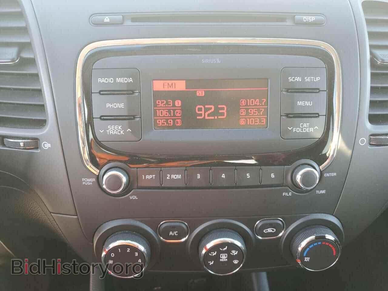 2017 KIA FORTE - VIN: 3KPFK4A73HE093008 - Фото 9
