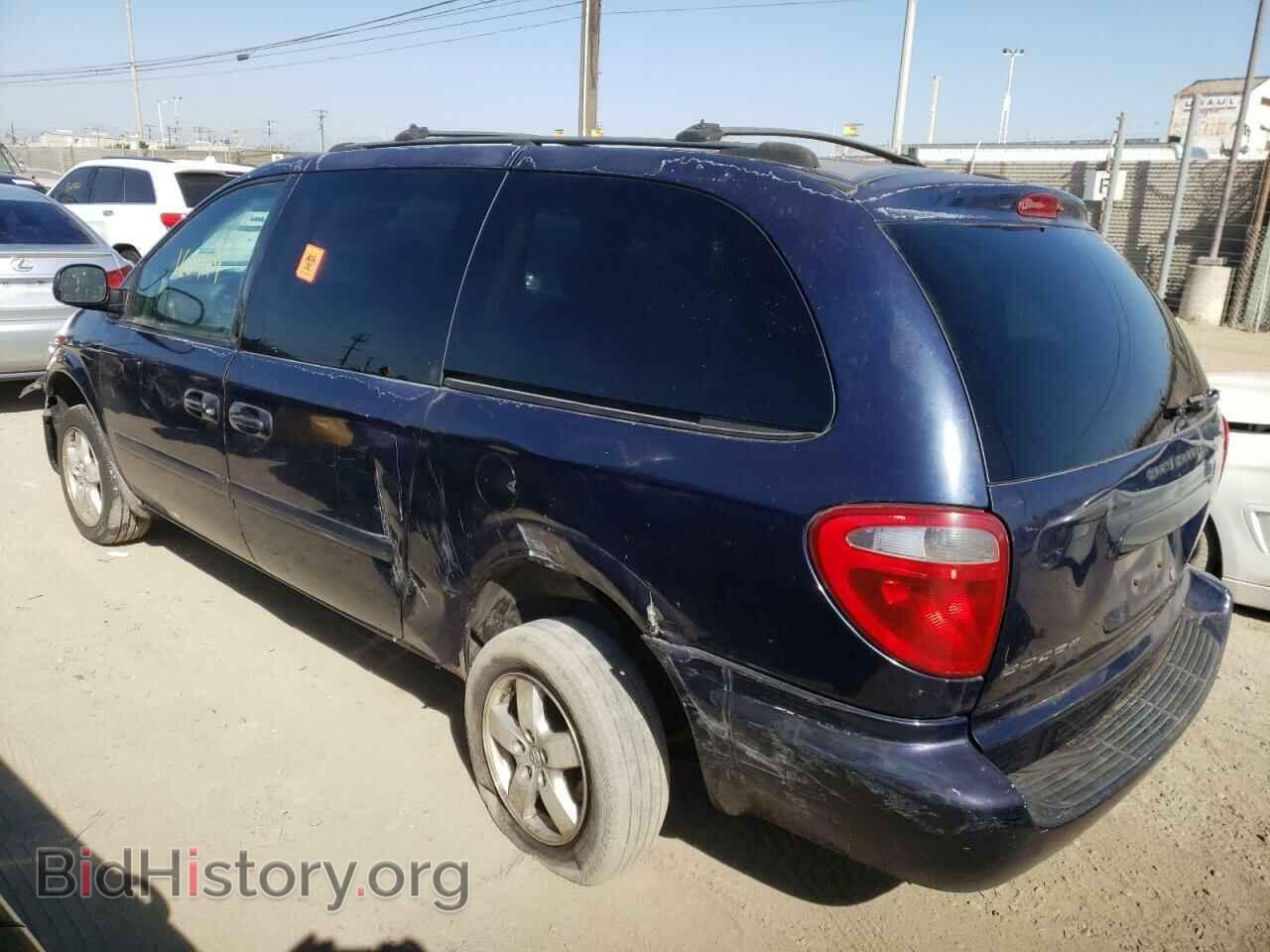 2006 DODGE CARAVAN - VIN: 2D4GP44L06R668825 - Фото 3