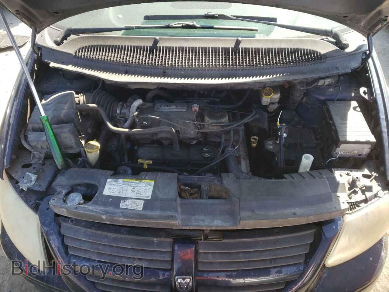 2006 DODGE CARAVAN - VIN: 2D4GP44L06R668825 - Фото 7