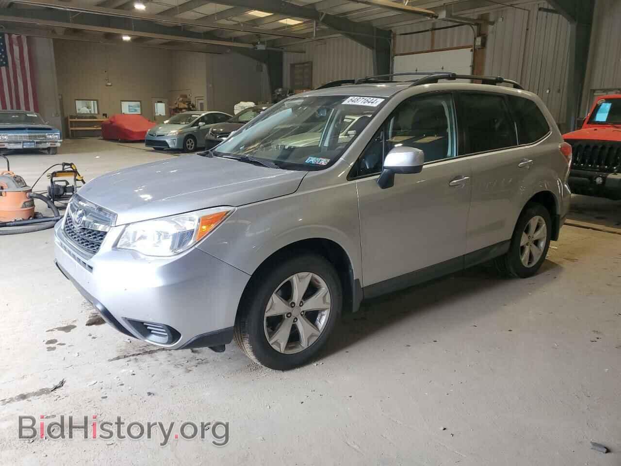 Photo JF2SJADC7FH546564 - SUBARU FORESTER 2015