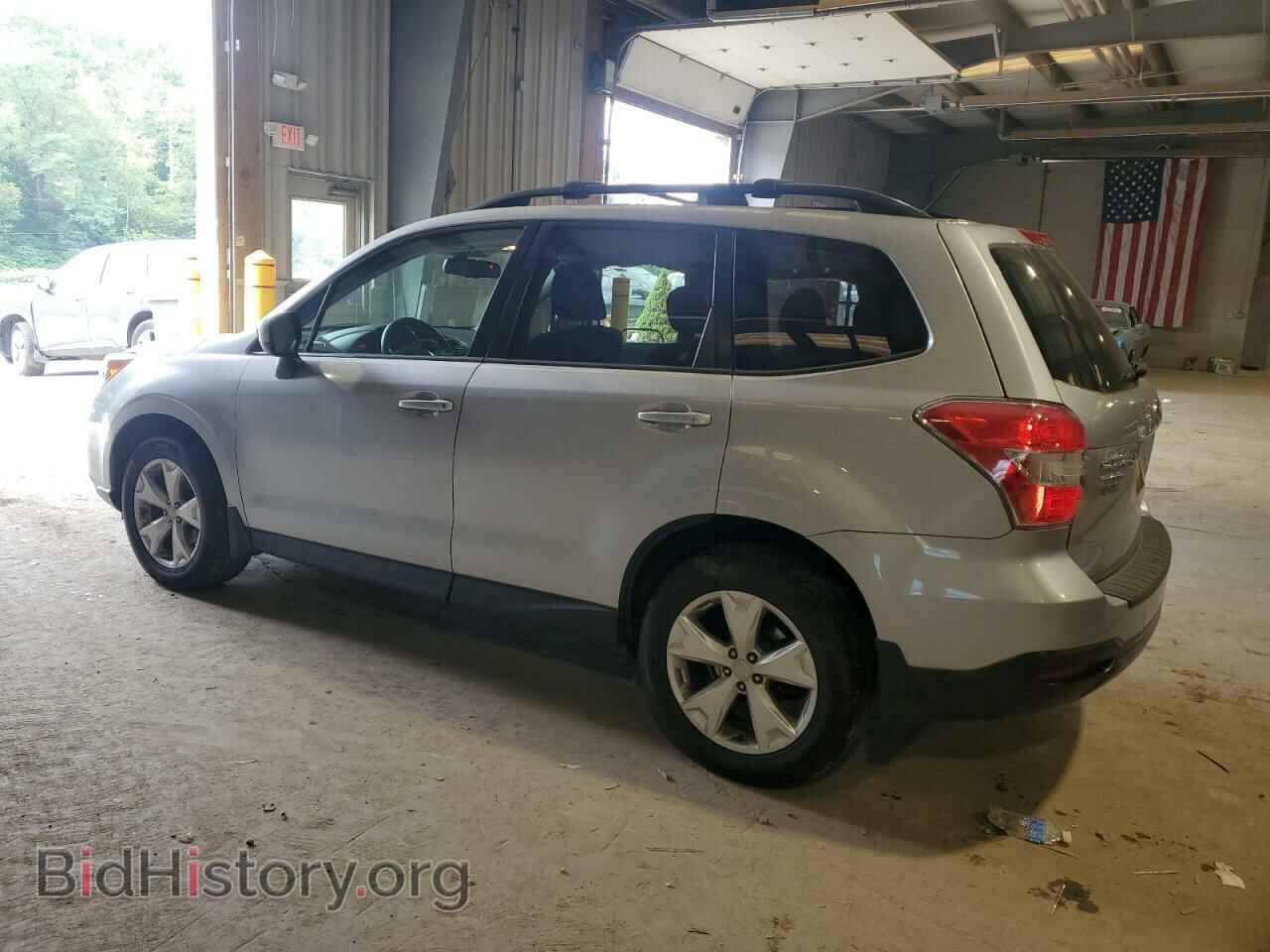 2015 SUBARU FORESTER - VIN: JF2SJADC7FH546564 - Фото 2